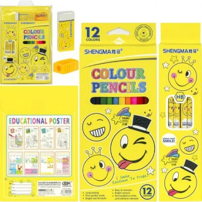 Художній набір для малювання S-8837A у папці Zip-lock Художній набір для малювання S-8837A у папці Zip-lock