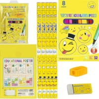 Художній набір для малювання S-8837B  у папці Zip-lock