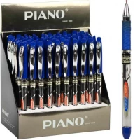 Ручка масляна   PIANO PT-275 синя