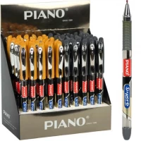 Ручка масляна   PIANO PT-277 синя