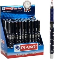 Ручка масляна   PIANO PT-281 синя