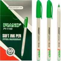 АКЦІЯ! Ручка масляна Correct PIANO PT-1159 зелена