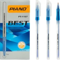 Ручка кулькова Best PIANO PT-1157 синя