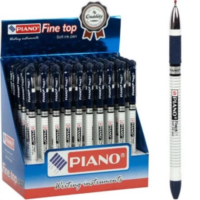 АКЦІЯ! Ручка масляна Track PIANO PT-555 синя АКЦІЯ! Ручка масляна Track PIANO PT-555 синя