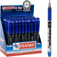 Ручка масляна  Flawless PIANO  PT-503 синя