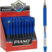 Ручка масляна  PIANO  PT-350 синя
