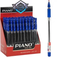 Ручка масляна Finegrip PIANO PT-111 синя