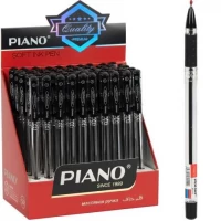 Ручка масляна Finegrip PIANO PT-111 чорна