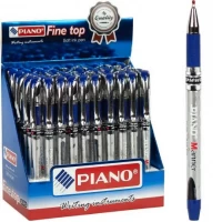 Ручка масляна  PIANO  PT-228 синя