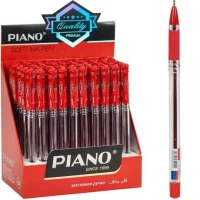 Ручка масляна Finegrip PIANO PT-111 червона