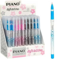 Ручка масляна PIANO PT-111-А синя