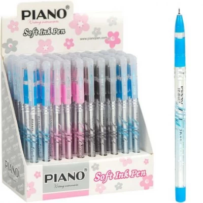 Ручка масляна PIANO PT-111-А синя