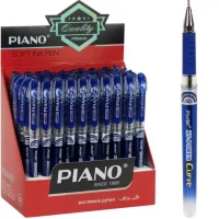 Ручка масляна PIANO PT-118 синя