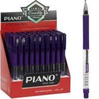 Ручка масляна  PIANO  PT-350 фіолетова