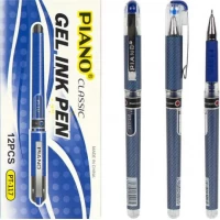 АКЦІЯ! Ручка гелева PIANO  PT-117 синя