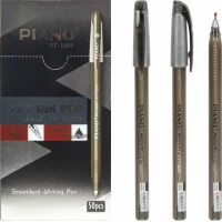 АКЦІЯ! Ручка масляна Misumi  PIANO PT-1201 чорна