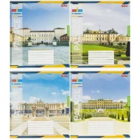 Зошит кольоровий 36 аркушів, лінія 3765