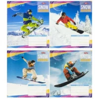 Зошит кольоровий 36 аркушів, клітинка 3764