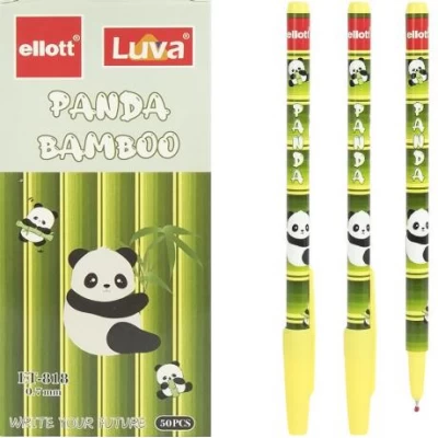 Ручка кулькова Luva Ellott ET-818-50 синя, у картонній коробці