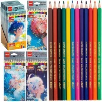 Олівець 12 кольорів   Luva Cello CQ1003-12