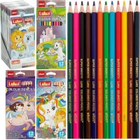 Олівець 12 кольорів   Luva   Ellott CQ3001-12