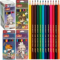 Олівець 12 кольорів   Luva   Ellott CQ3002-12