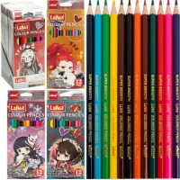 Олівець 12 кольорів   Luva   Ellott CQ3003-12