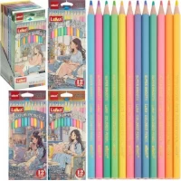 Олівець 12 кольорів   Luva   Ellott CQ3005-12