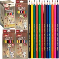 Олівець 12 кольорів   Luva   Ellott CQ3004-12