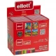 Олівець 12 кольорів Luva Ellott ET-TH5001-12 у металевому пеналі
