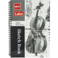 Альбом для ескізів А3 60аркушів, 160 г/м² Sketch Book CLBZ-001-8K на спіралі