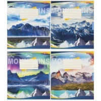 Зошит кольоровий 48 аркушів, клітинка 3814