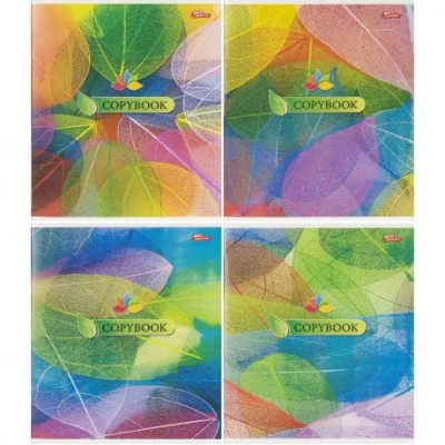 Зошит кольоровий 96 аркушів, клітинка 3790