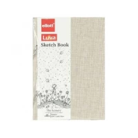 Альбом для ескізів А6 60аркушів, 160 г/м² Sketch Book CLBZ-005-32K кільцевий механізм