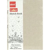 Альбом для ескізів А3 60аркушів, 160 г/м² Sketch Book CLBZ-005-8K кільцевий механізм