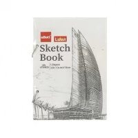 Альбом для ескізів А6 85аркушів, 120 г/м² Sketch Book CLBZ-007-32K кільцевий механізм