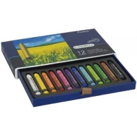 Пастель масляна професійна MARCO CROMA 12 кольорів, 1091/12СВ