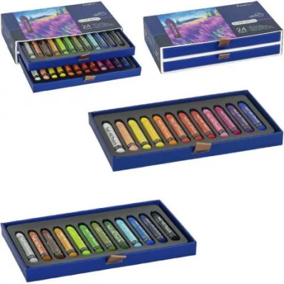 Пастель масляна професійна MARCO CROMA 24 кольорів, 1091/24СВ Пастель масляна професійна MARCO CROMA 24 кольорів, 1091/24СВ