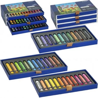 Пастель масляна професійна MARCO CROMA 36 кольорів, 1091/36СВ Пастель масляна професійна MARCO CROMA 36 кольорів, 1091/36СВ