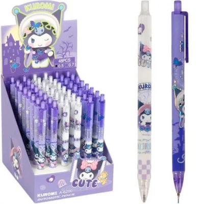 Олівець механічний 0,5мм 6200 із мультяшним дизайном