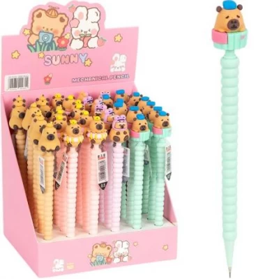 Олівець механічний 0,5мм 9235 із фігуркою