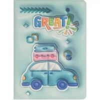 Блокнот з об'ємним малюнком 3D LT32609