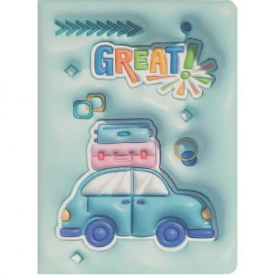 Блокнот з об'ємним малюнком 3D LT32609 Блокнот з об'ємним малюнком 3D LT32609