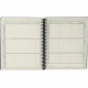 Щоденник A5 УКР на СПІРАЛІ, пластикова прозора обкладинка  SD1951