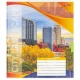 Зошит кольоровий 18 аркушів, клітинка 3796