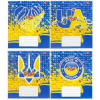 Зошит кольоровий 24 аркуша, лінія 3817