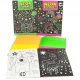 Розмальовка з неоновими наліпками NEON STICKERS book МІКС РМ-69