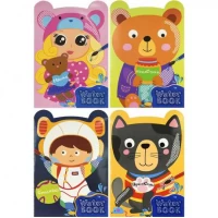 Розмальовка водна А4  Water Book мікс РМ-82