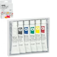 Фарби 12мл Art Ranger 6 кольорів Acryliс PA31.06012A
