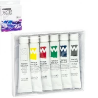 Фарби 12мл Art Ranger 6 кольорів Water EW06012C Фарби 12мл Art Ranger 6 кольорів Water EW06012C